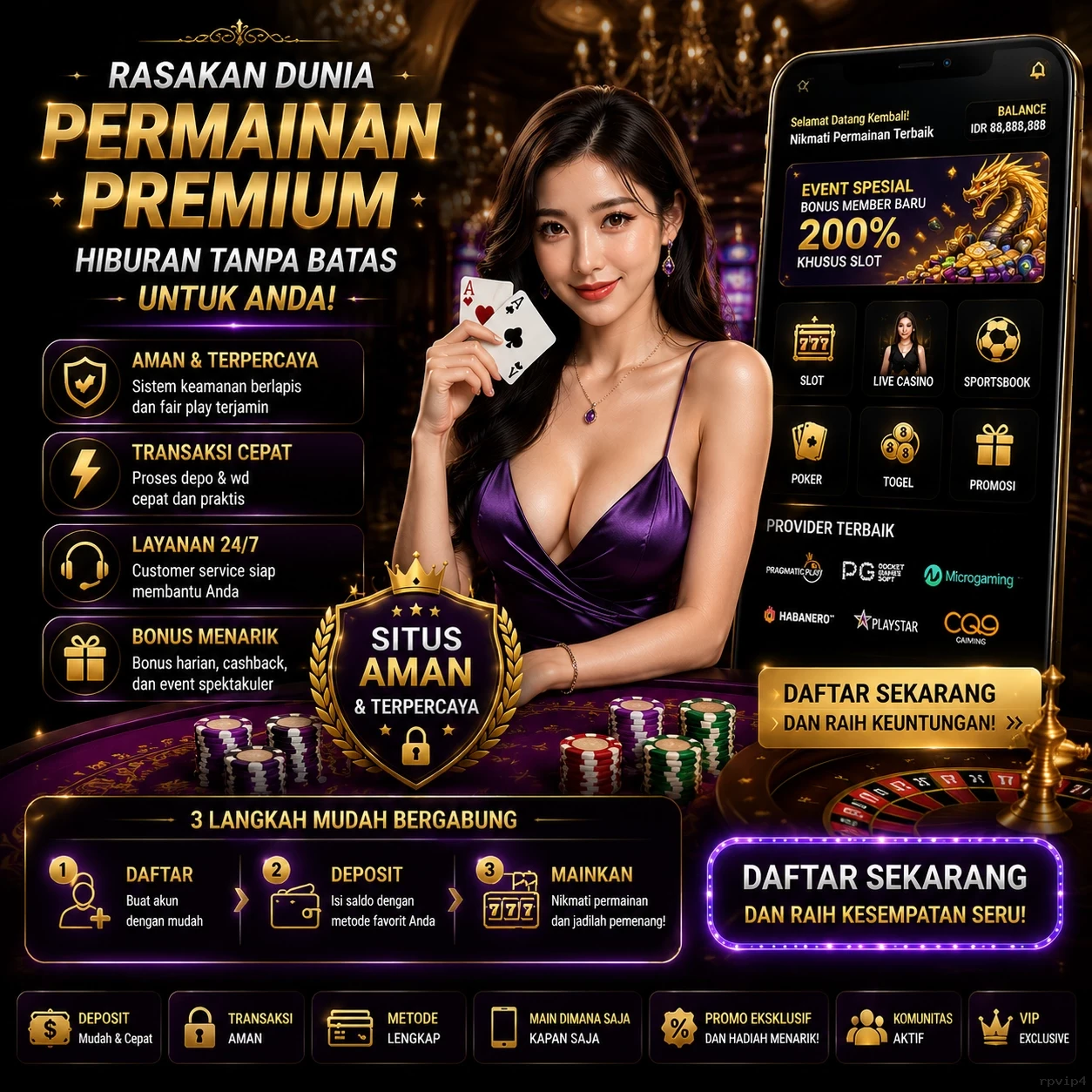 rpvip4 Tutorial Pengguna