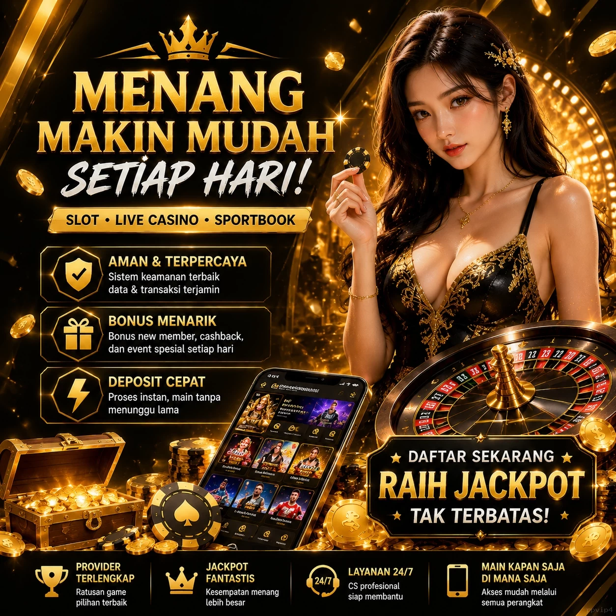 Cara Mendaftar dan Verifikasi Akun di rpvip4