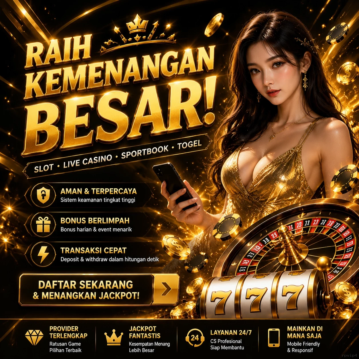Keamanan Transaksi di rpvip4 yang Perlu Diketahui